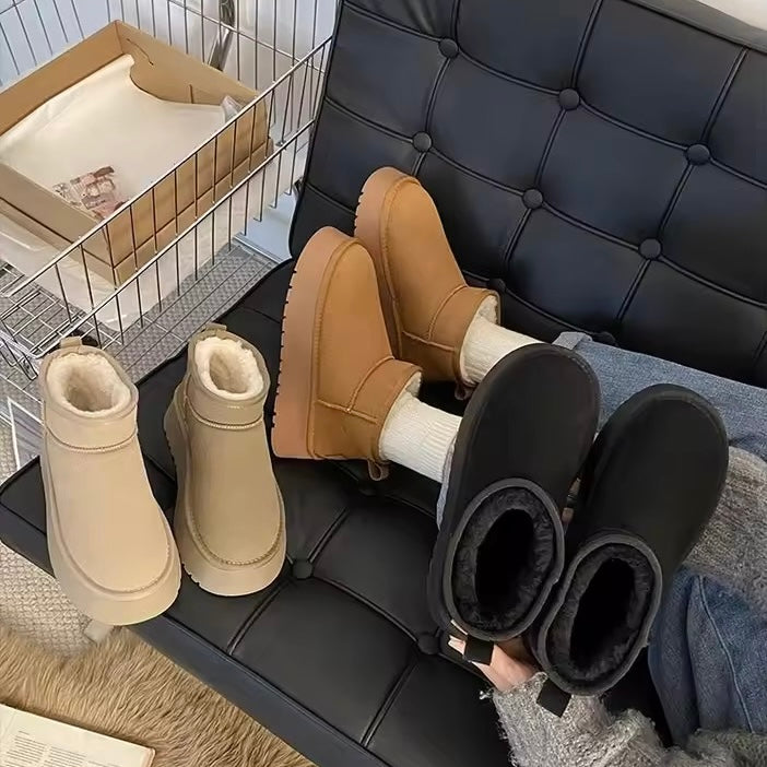 Pantubota Larga Con Chiporro Mujer