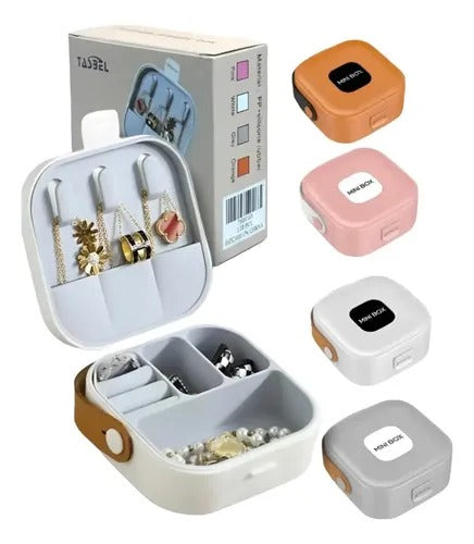 Mini Caja De Almacenamiento De Viaje