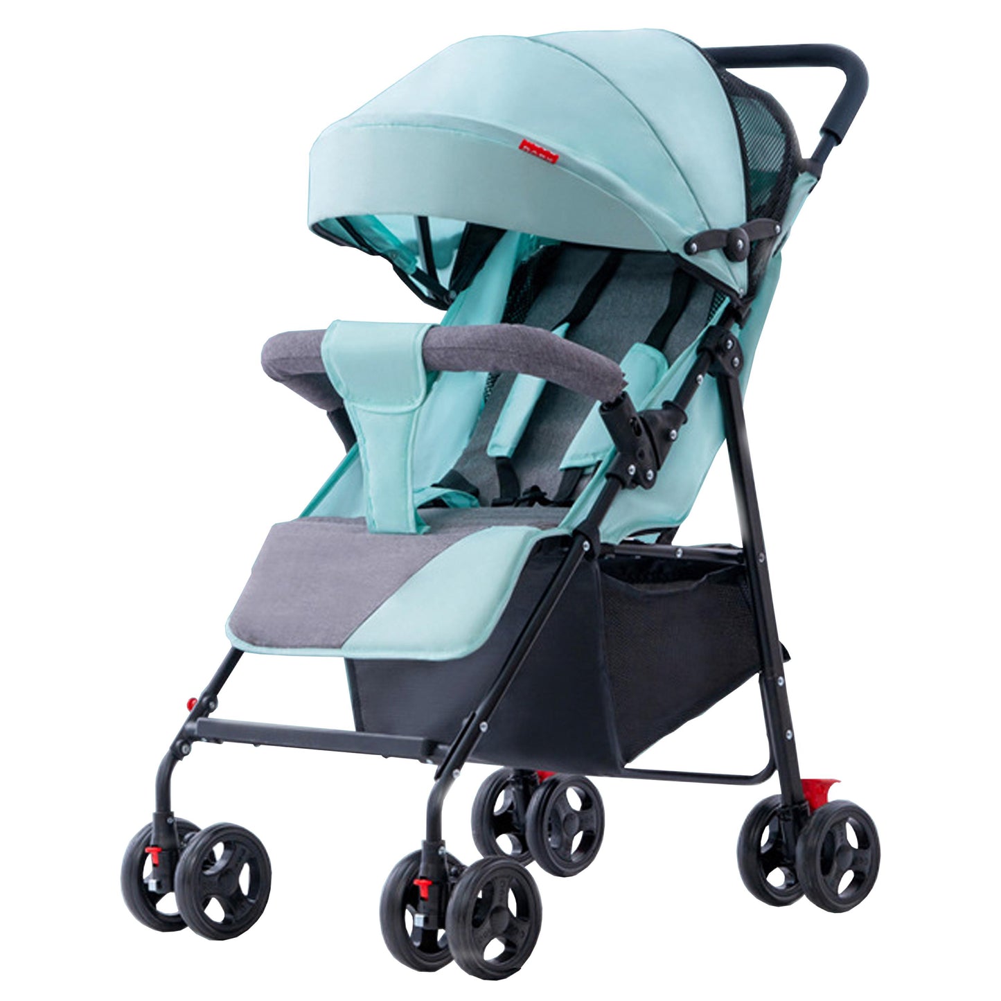 Coche Paragua Reclinable Plegable Bebé™